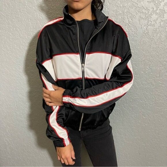 Forever 21 Track Jacket - Picture 2 of 14